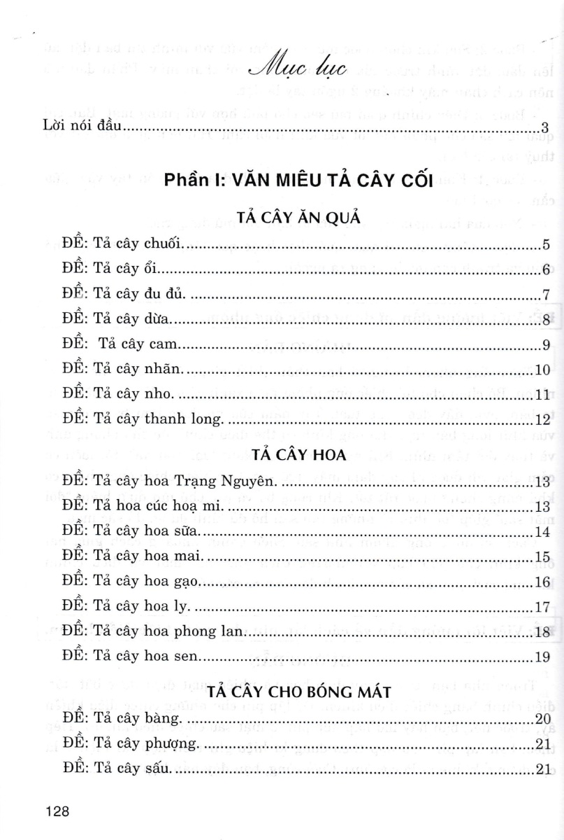 NHỮNG BÀI LÀM VĂN MẪU LỚP 4 (Dùng chung cho các bộ SGK hiện hành)